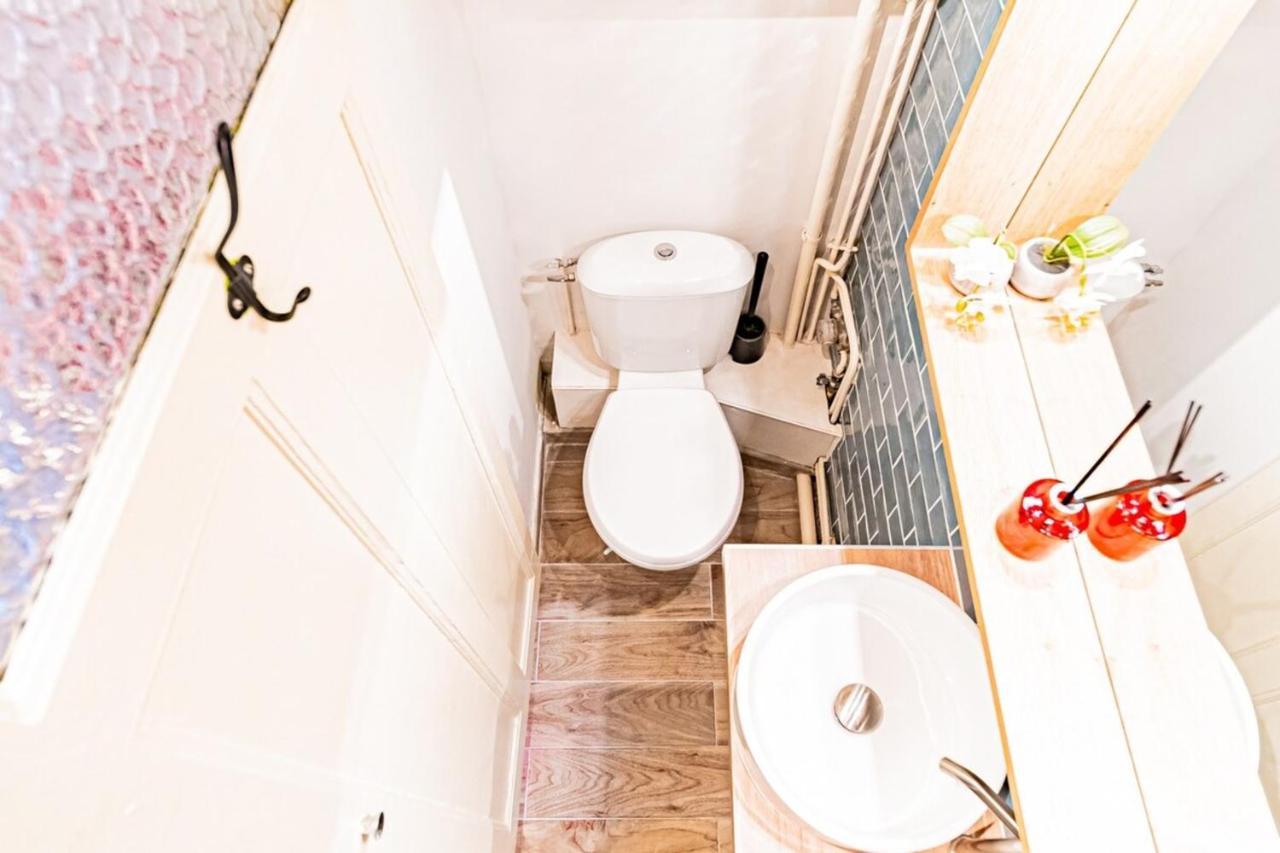 Duplex Poizat - Joli Appartement - Villeurbanne Eksteriør bilde