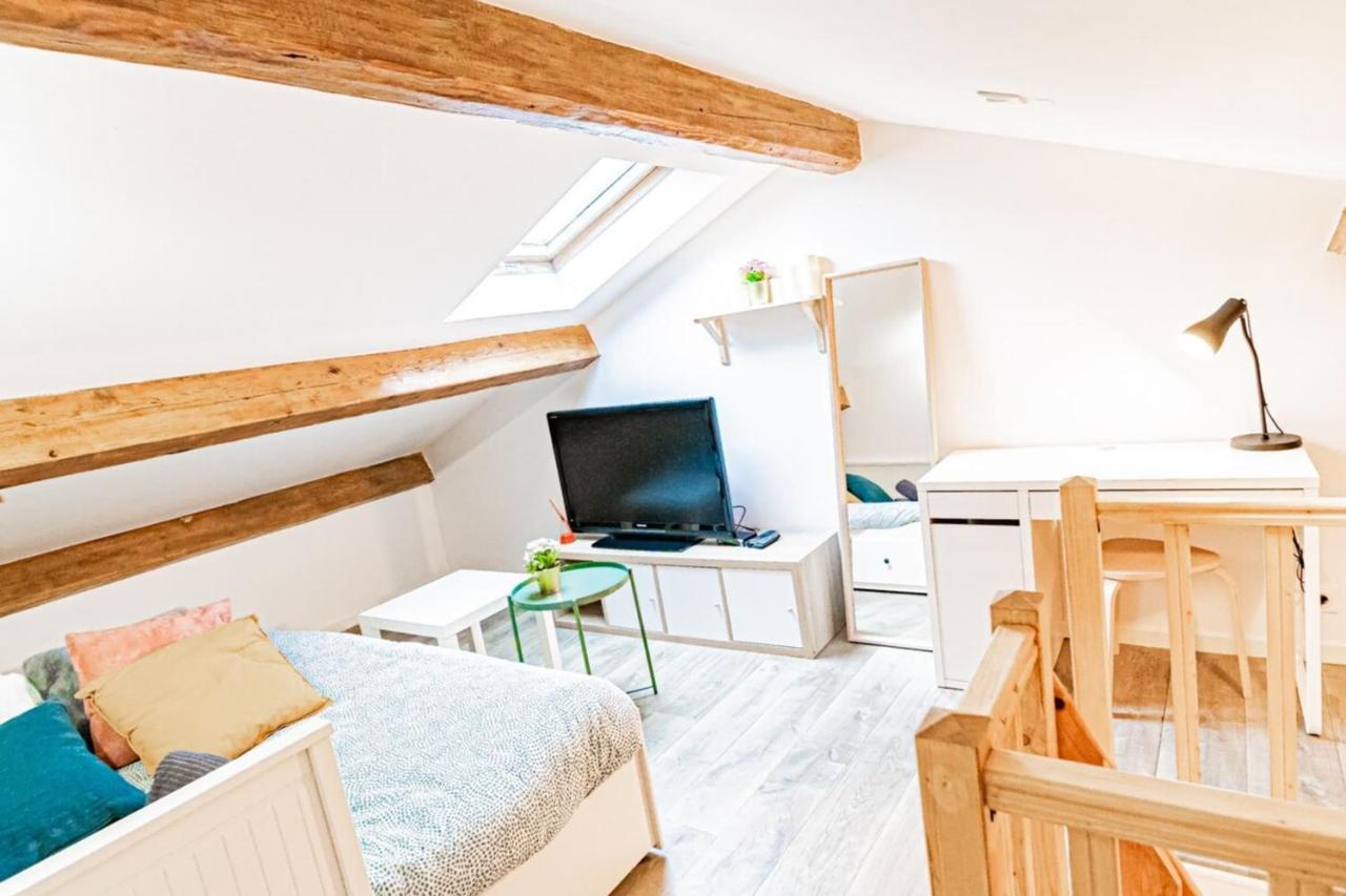 Duplex Poizat - Joli Appartement - Villeurbanne Eksteriør bilde