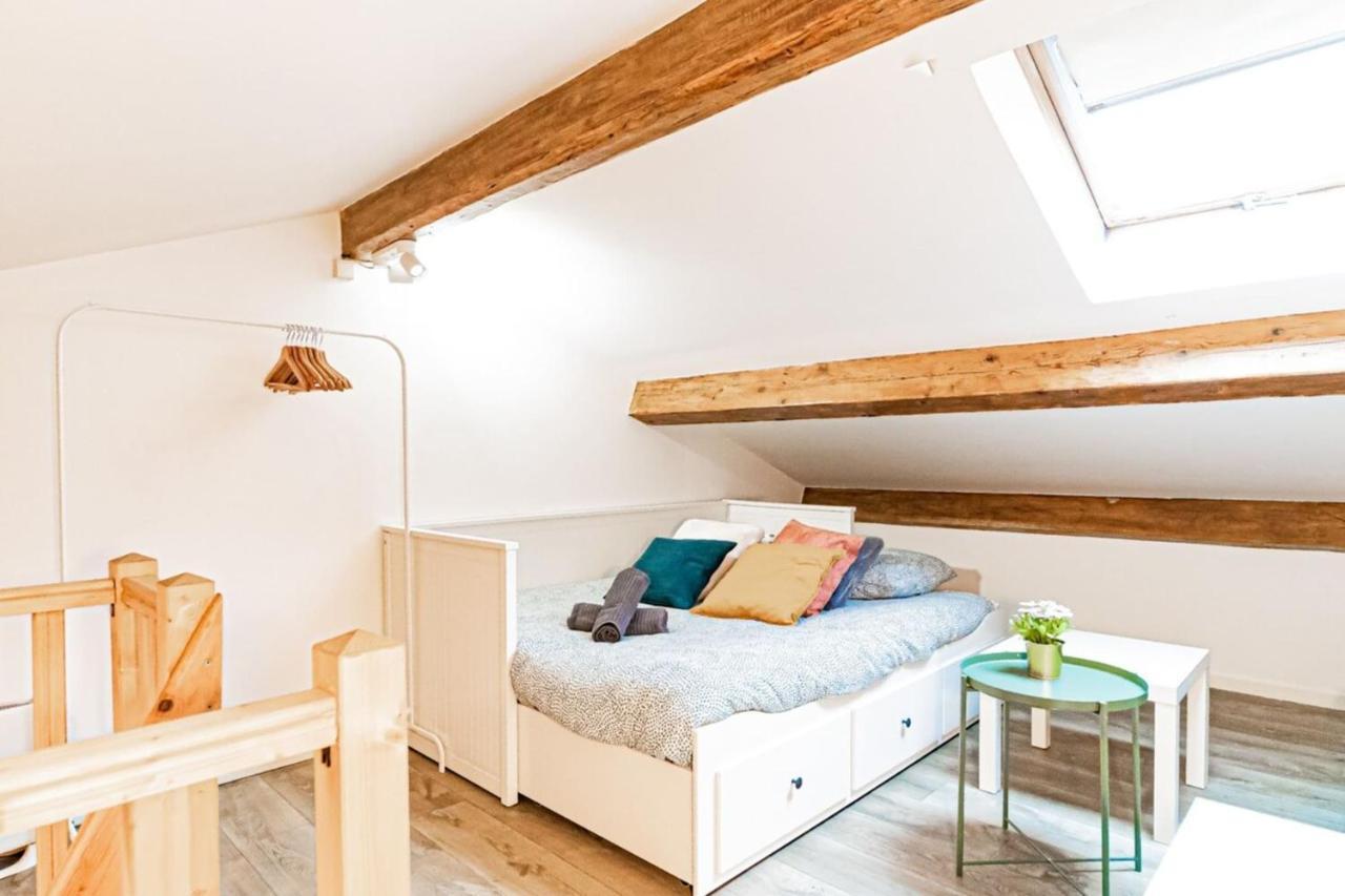 Duplex Poizat - Joli Appartement - Villeurbanne Eksteriør bilde
