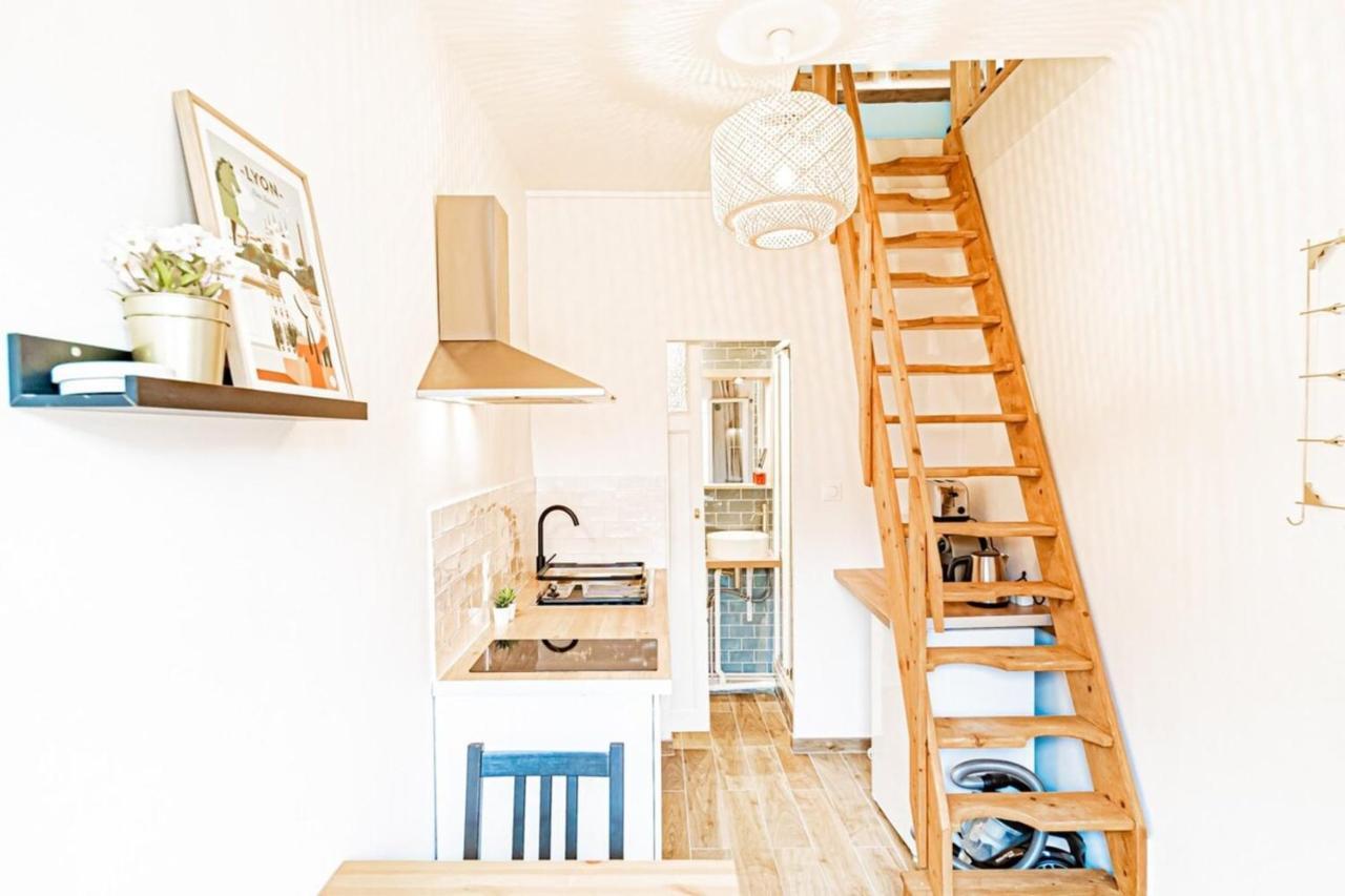 Duplex Poizat - Joli Appartement - Villeurbanne Eksteriør bilde